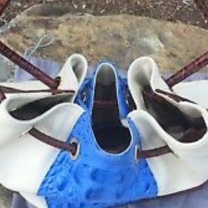 Brahmin TRINA bucket bag with Schooner